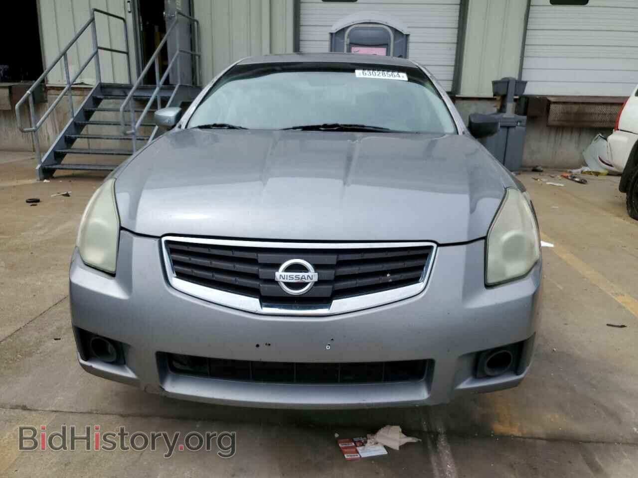2008 NISSAN MAXIMA - VIN: 1N4BA41E18C814343 - Фото 5