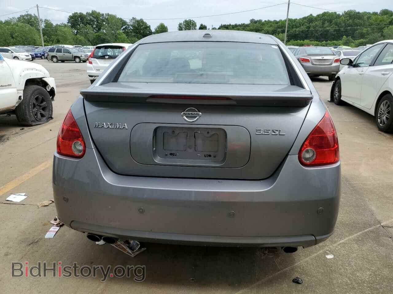 2008 NISSAN MAXIMA - VIN: 1N4BA41E18C814343 - Фото 6