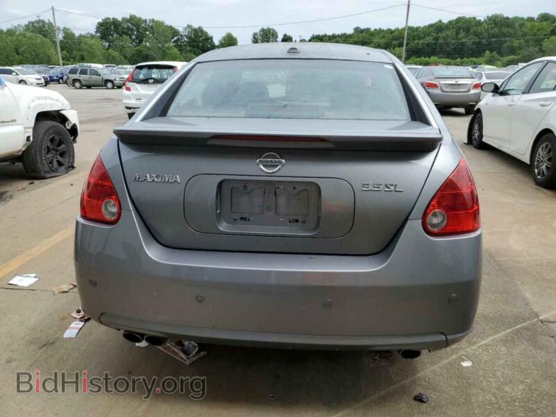 2008 Nissan MAXIMA (VIN 1N4BA41E18C814343) — фото 6 из 12