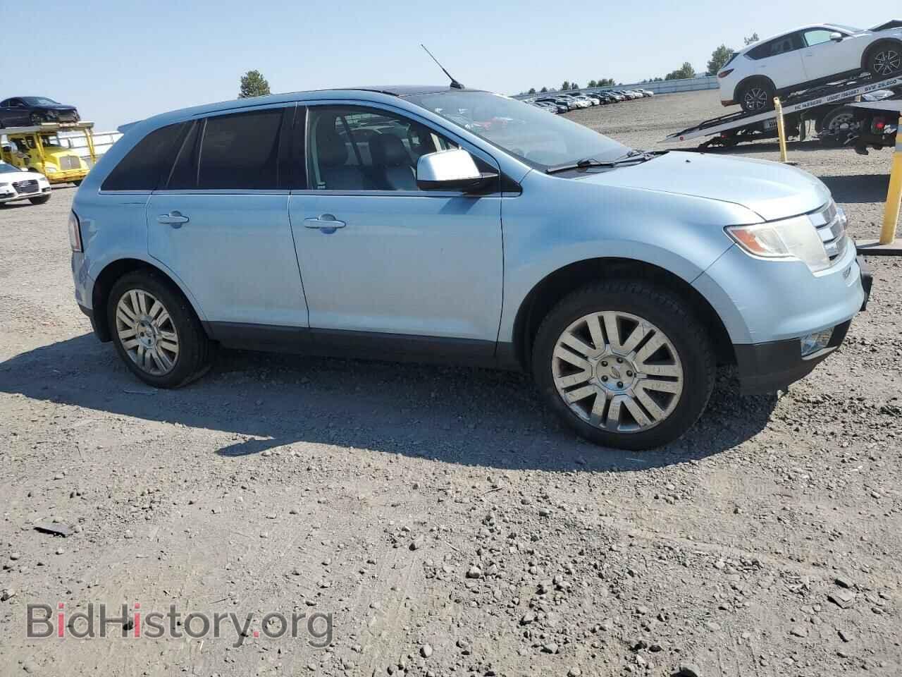 2008 FORD EDGE - VIN: 2FMDK49C98BB05397 - Фото 4