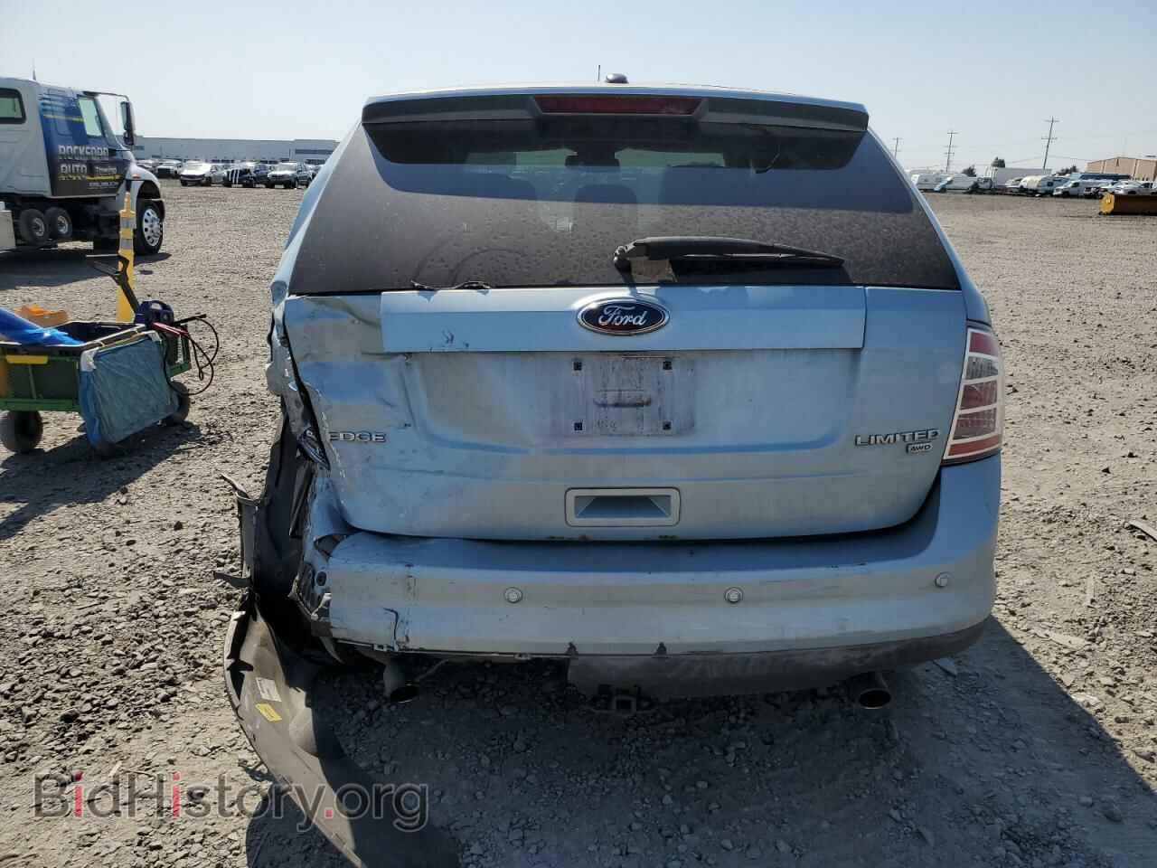 2008 FORD EDGE - VIN: 2FMDK49C98BB05397 - Фото 6