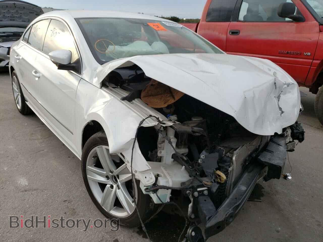 Фотография WVWBP7AN2DE522614 - VOLKSWAGEN CC 2013