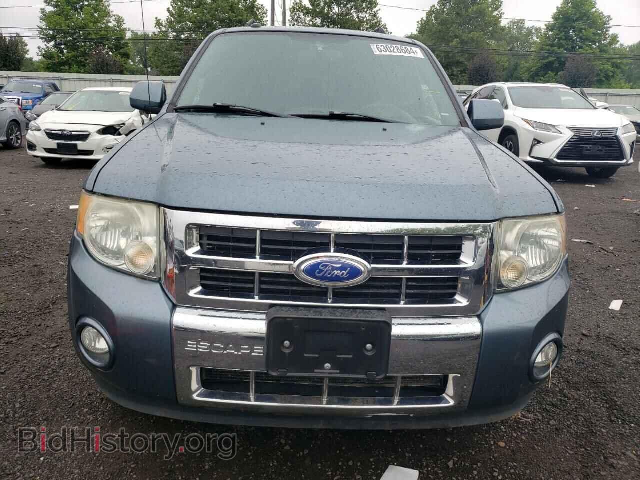 2011 FORD ESCAPE - VIN: 1FMCU9EG8BKB94405 - Фото 5