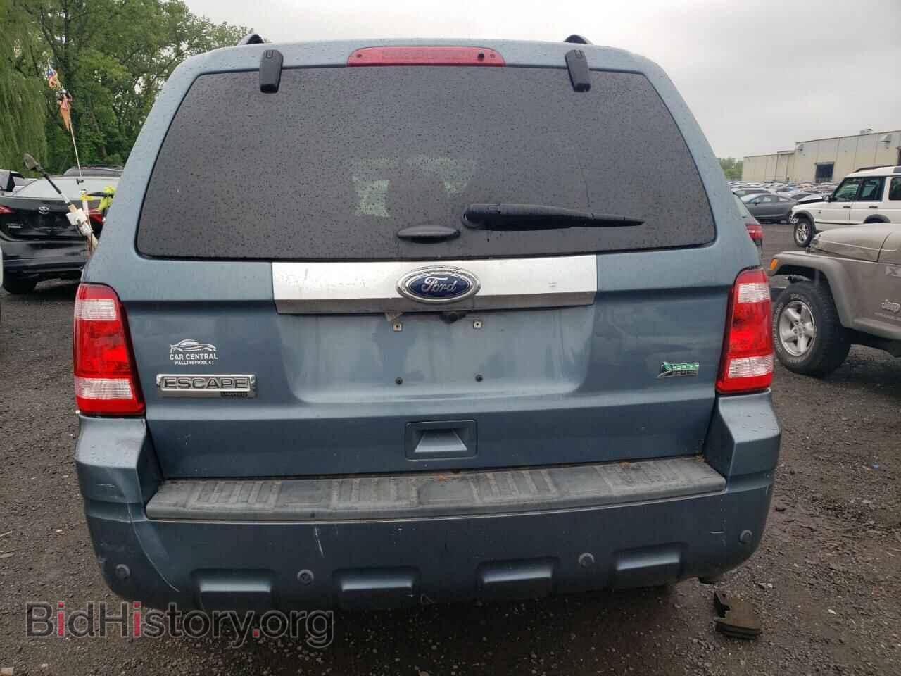 2011 FORD ESCAPE - VIN: 1FMCU9EG8BKB94405 - Фото 6