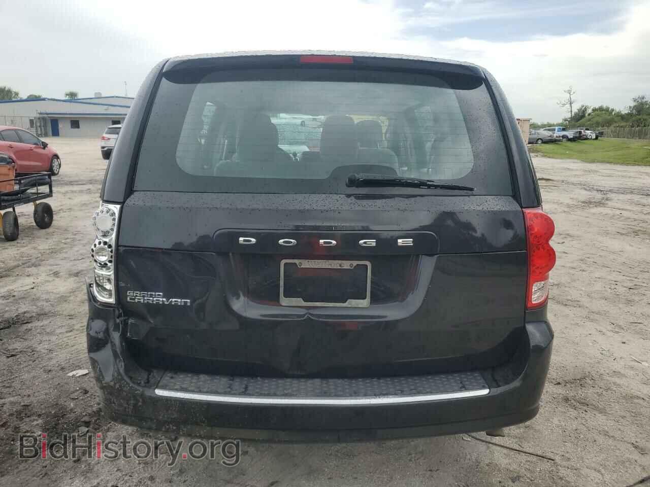 2014 DODGE CARAVAN - VIN: 2C4RDGBG6ER101930 - Фото 6