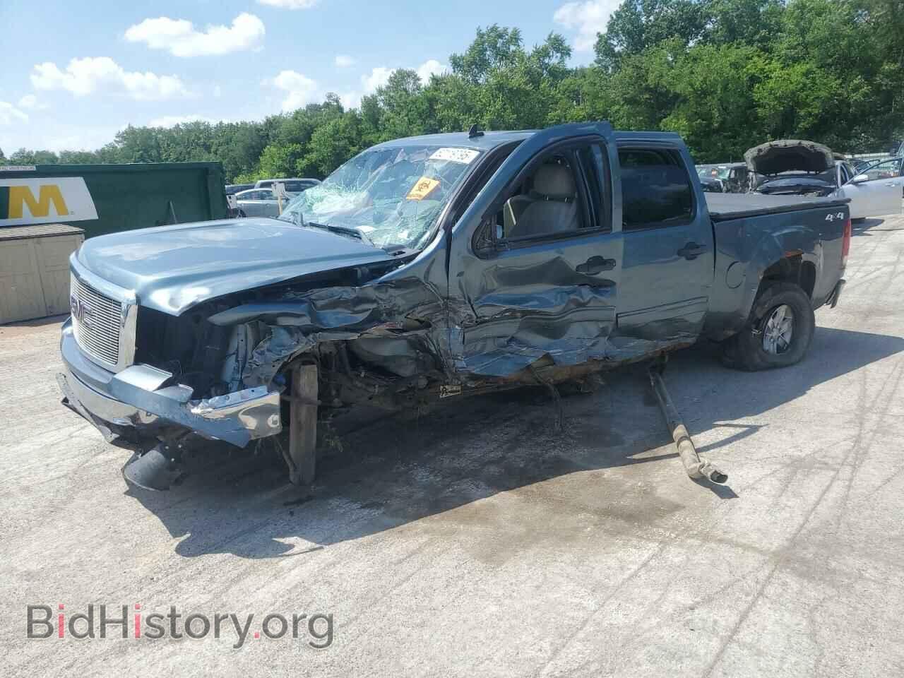 Фотография 3GTEK13J48G262654 - GMC SIERRA 2008