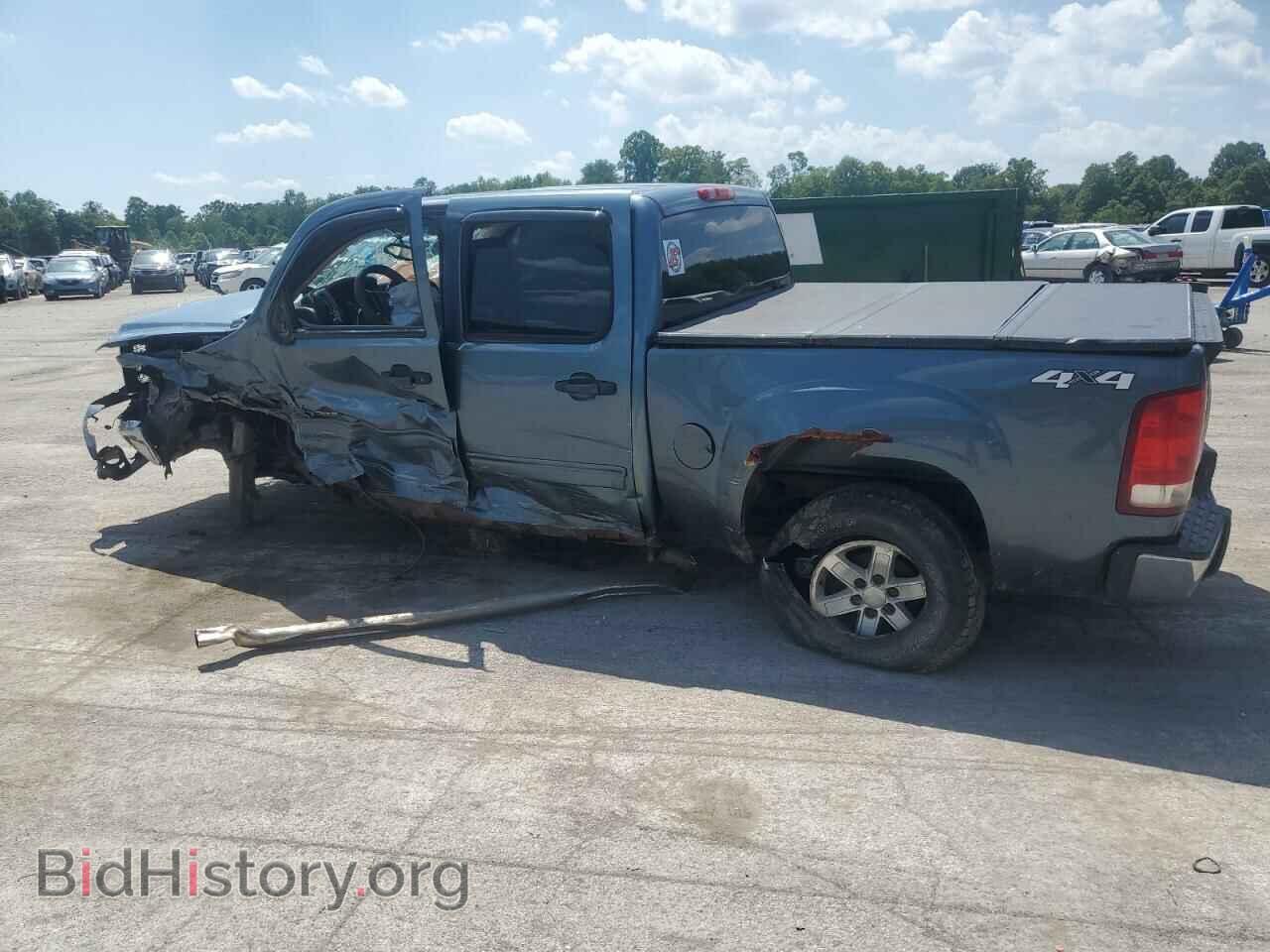 2008 GMC SIERRA - VIN: 3GTEK13J48G262654 - Фото 2