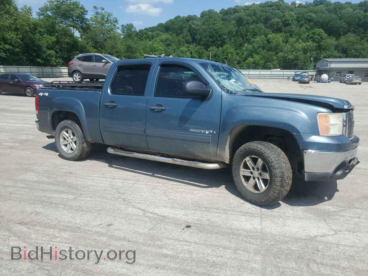 2008 GMC SIERRA - VIN: 3GTEK13J48G262654 - Фото 4