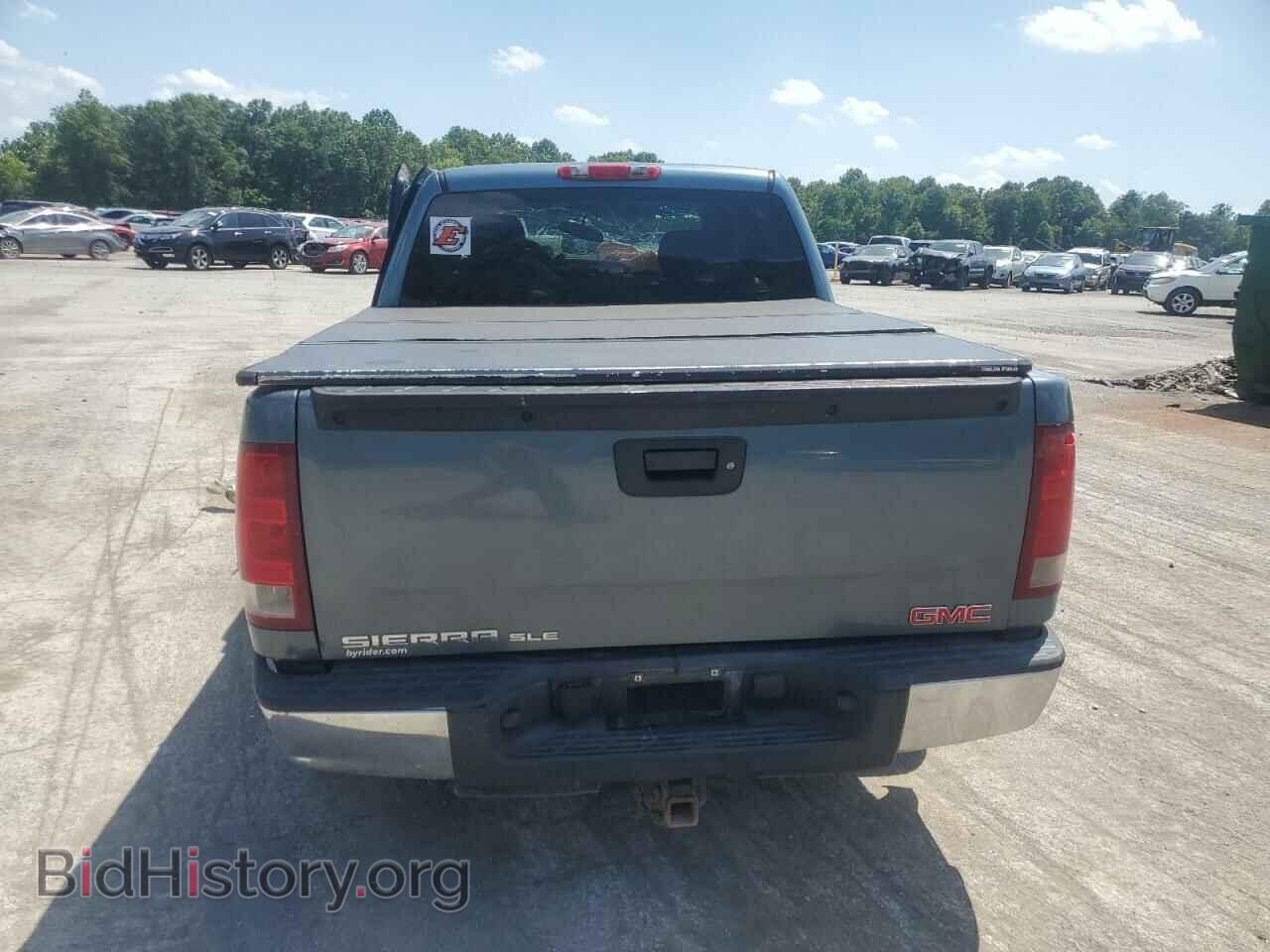 2008 GMC SIERRA - VIN: 3GTEK13J48G262654 - Фото 6