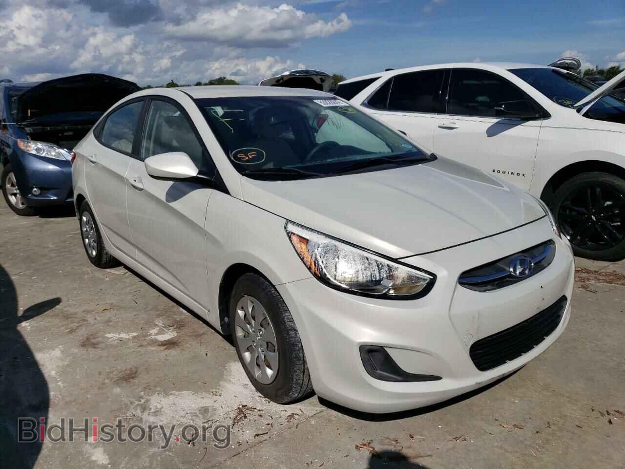 Photo KMHCT4AE6HU262126 - HYUNDAI ACCENT 2017