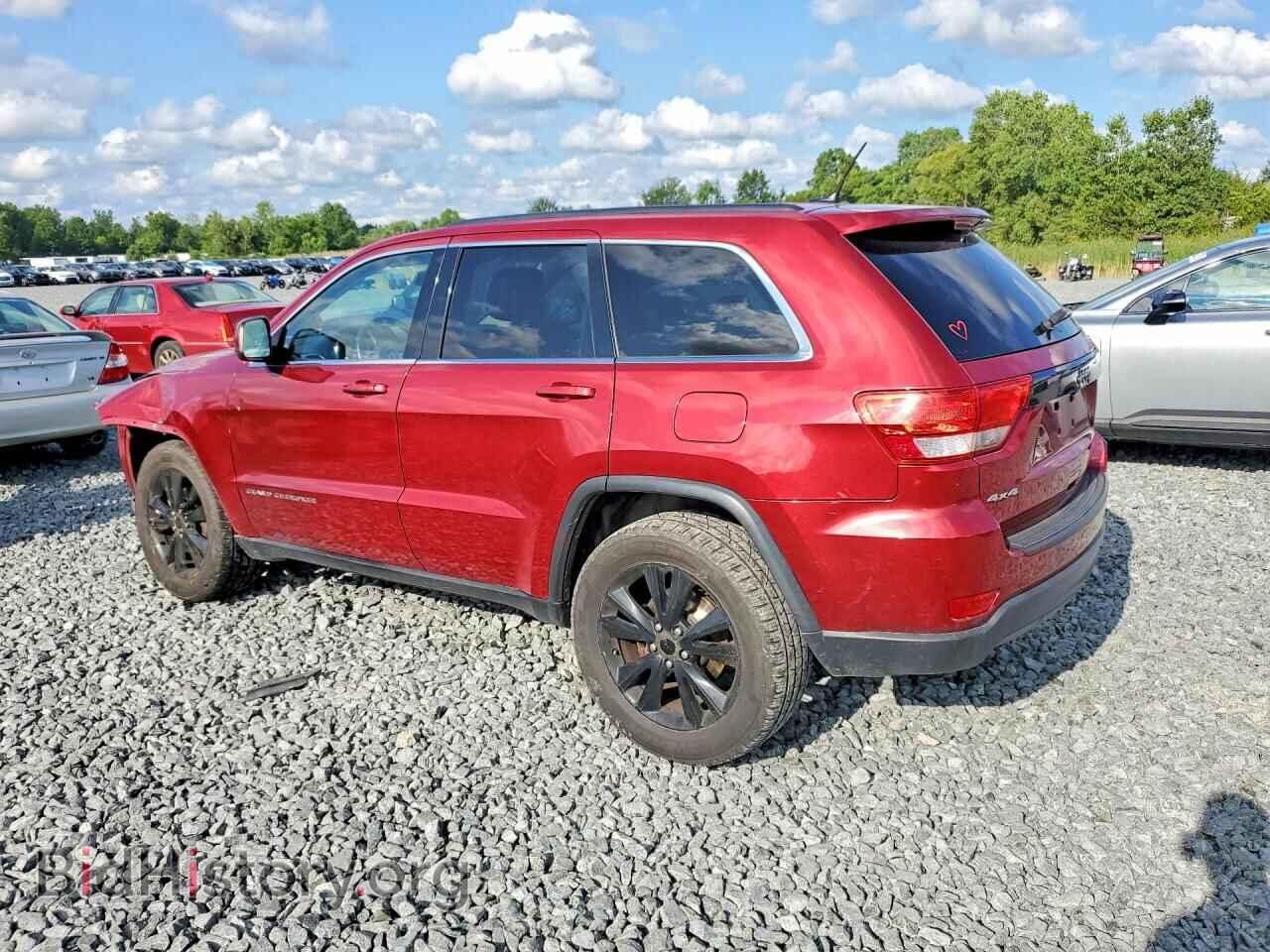 2012 JEEP CHEROKEE - VIN: 1C4RJFAG3CC329149 - Фото 2