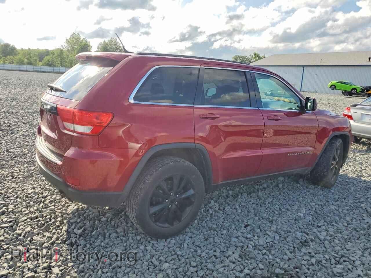 2012 JEEP CHEROKEE - VIN: 1C4RJFAG3CC329149 - Фото 3