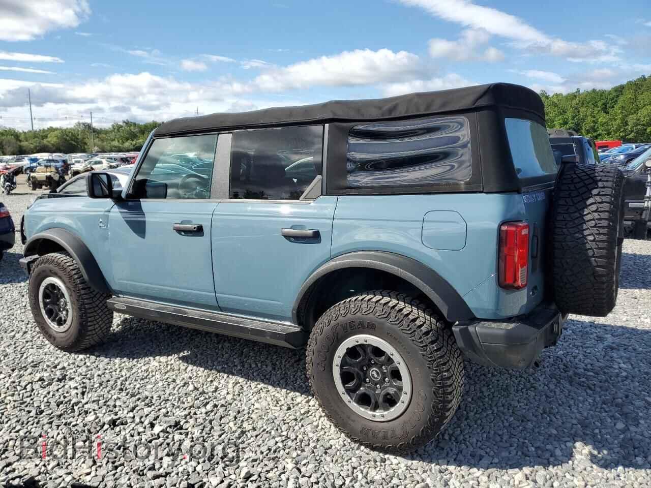 2022 FORD BRONCO - VIN: 1FMEE5DP9NLB54140 - Photo 2