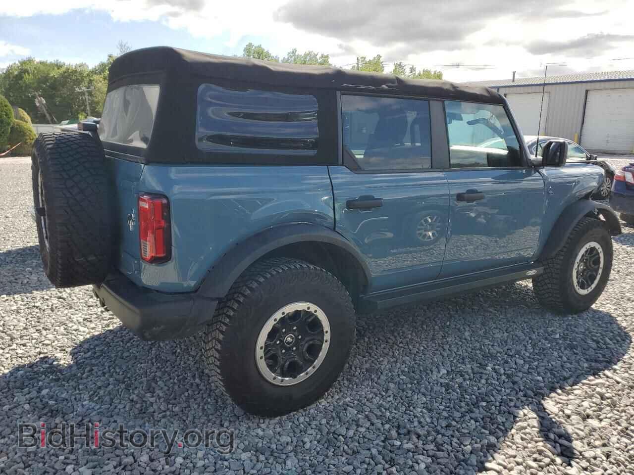 2022 FORD BRONCO - VIN: 1FMEE5DP9NLB54140 - Photo 3