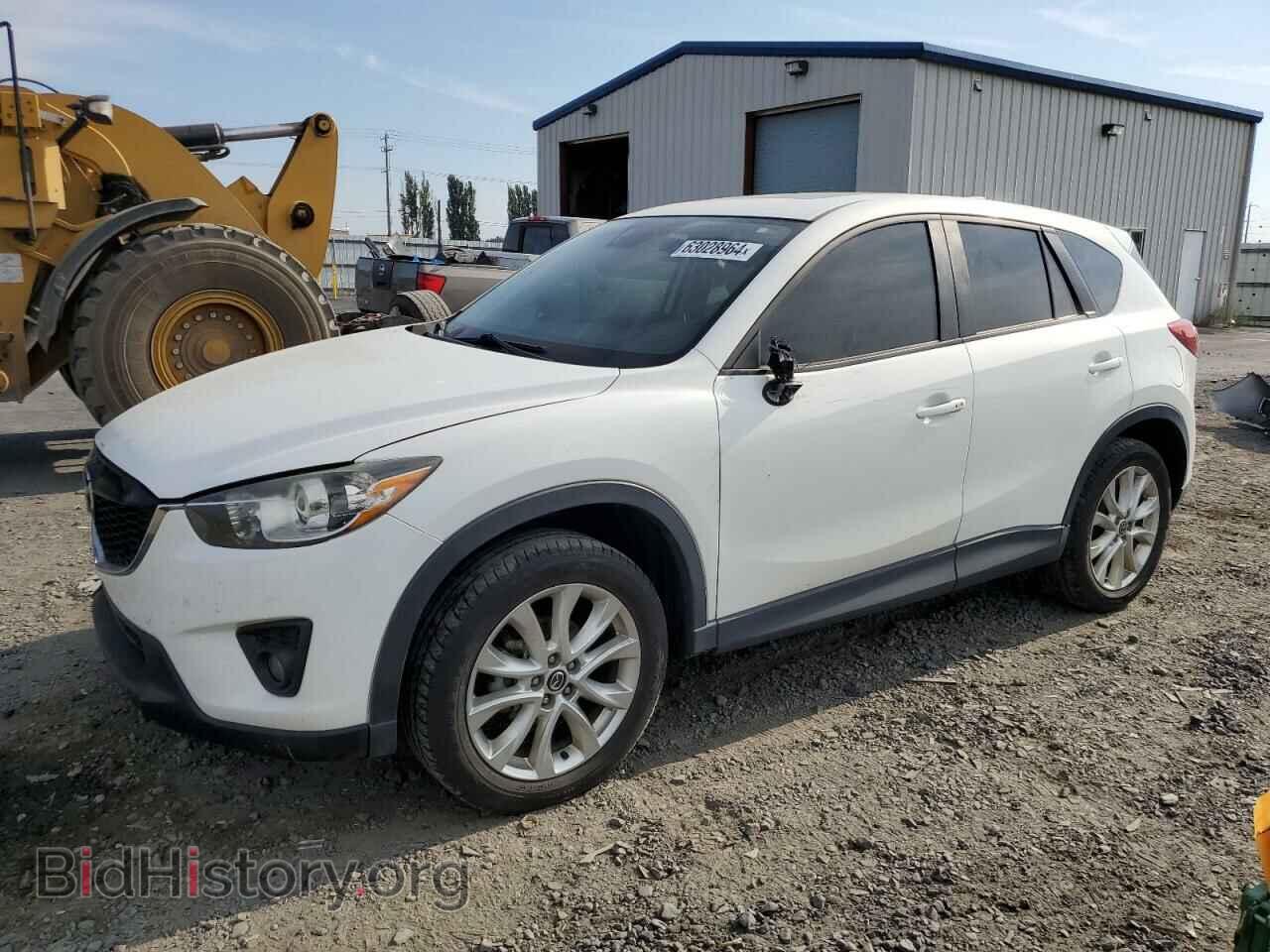 Фотография JM3KE4DY2E0319707 - MAZDA CX-5 2014