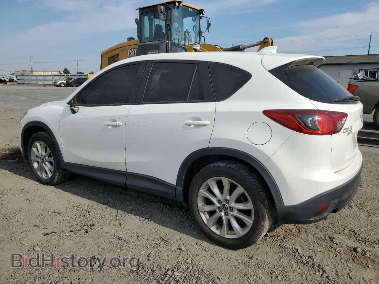 2014 MAZDA CX-5 - VIN: JM3KE4DY2E0319707 - Фото 2