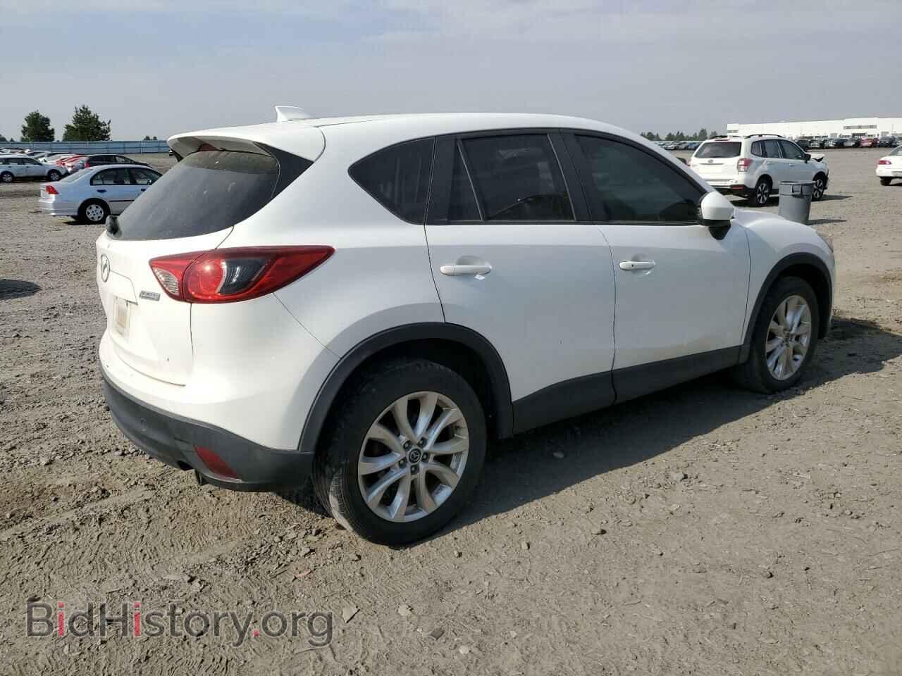 2014 MAZDA CX-5 - VIN: JM3KE4DY2E0319707 - Фото 3