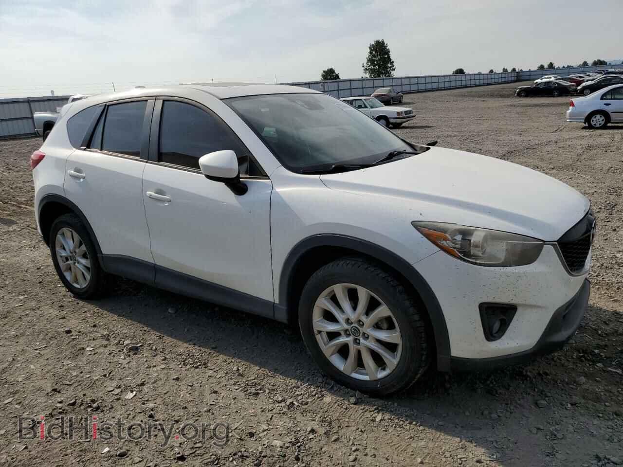 2014 MAZDA CX-5 - VIN: JM3KE4DY2E0319707 - Фото 4