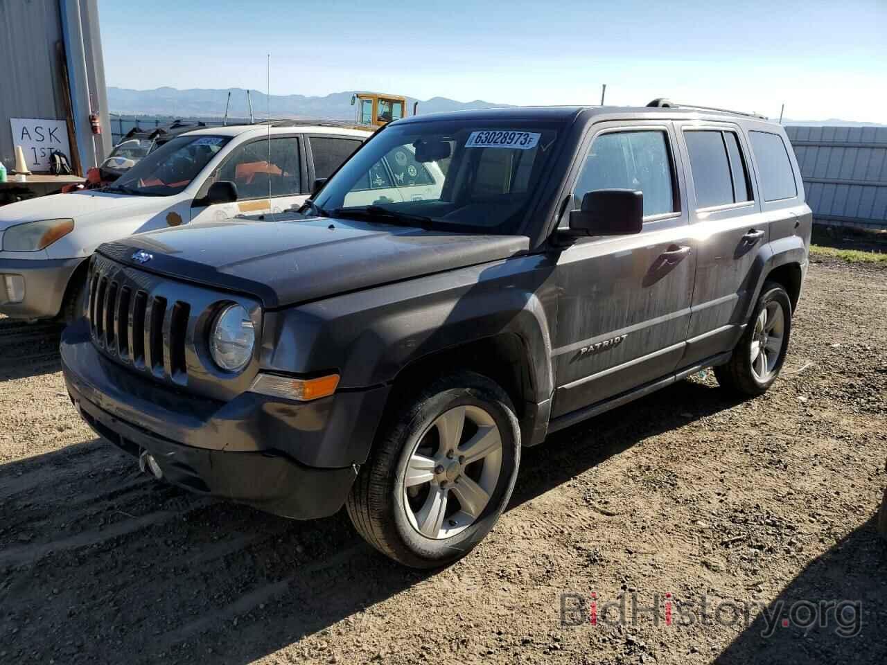 Photo 1C4NJRFB7HD175334 - JEEP PATRIOT 2017