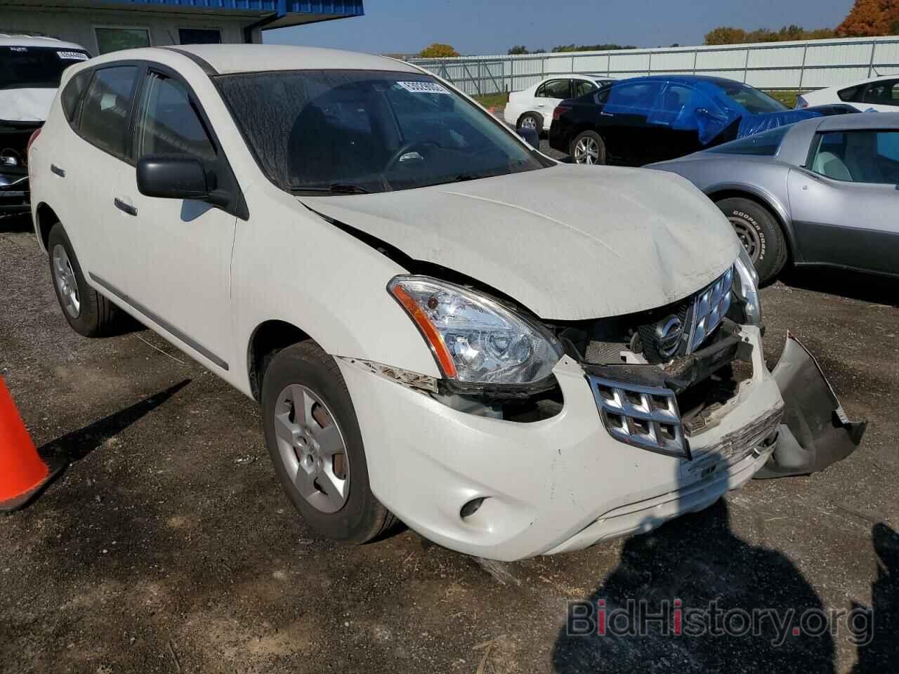 Photo JN8AS5MT2CW295155 - NISSAN ROGUE 2012