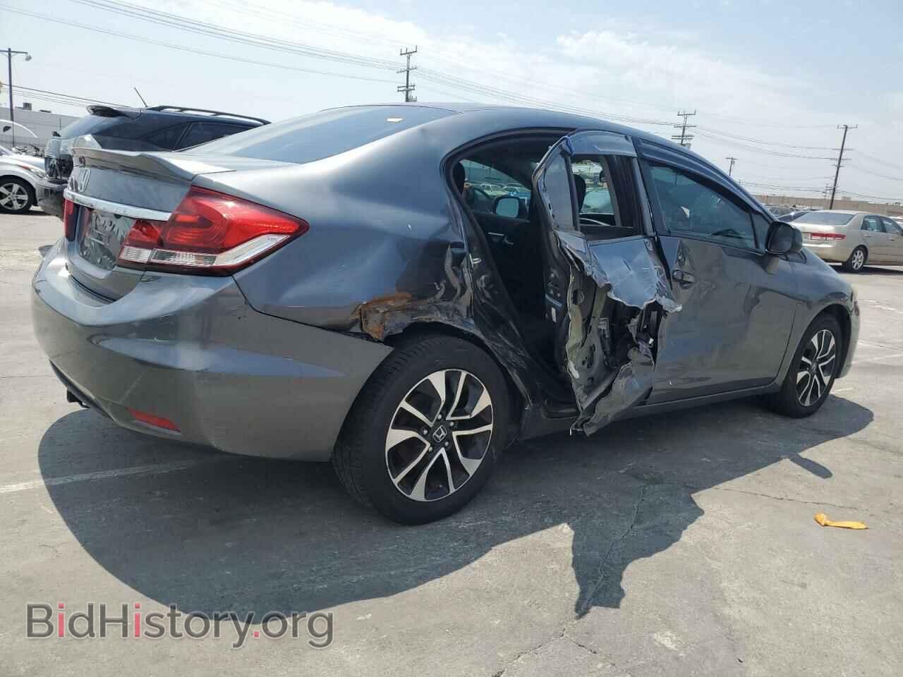 2013 HONDA CIVIC - VIN: 19XFB2F87DE075417 - Фото 3