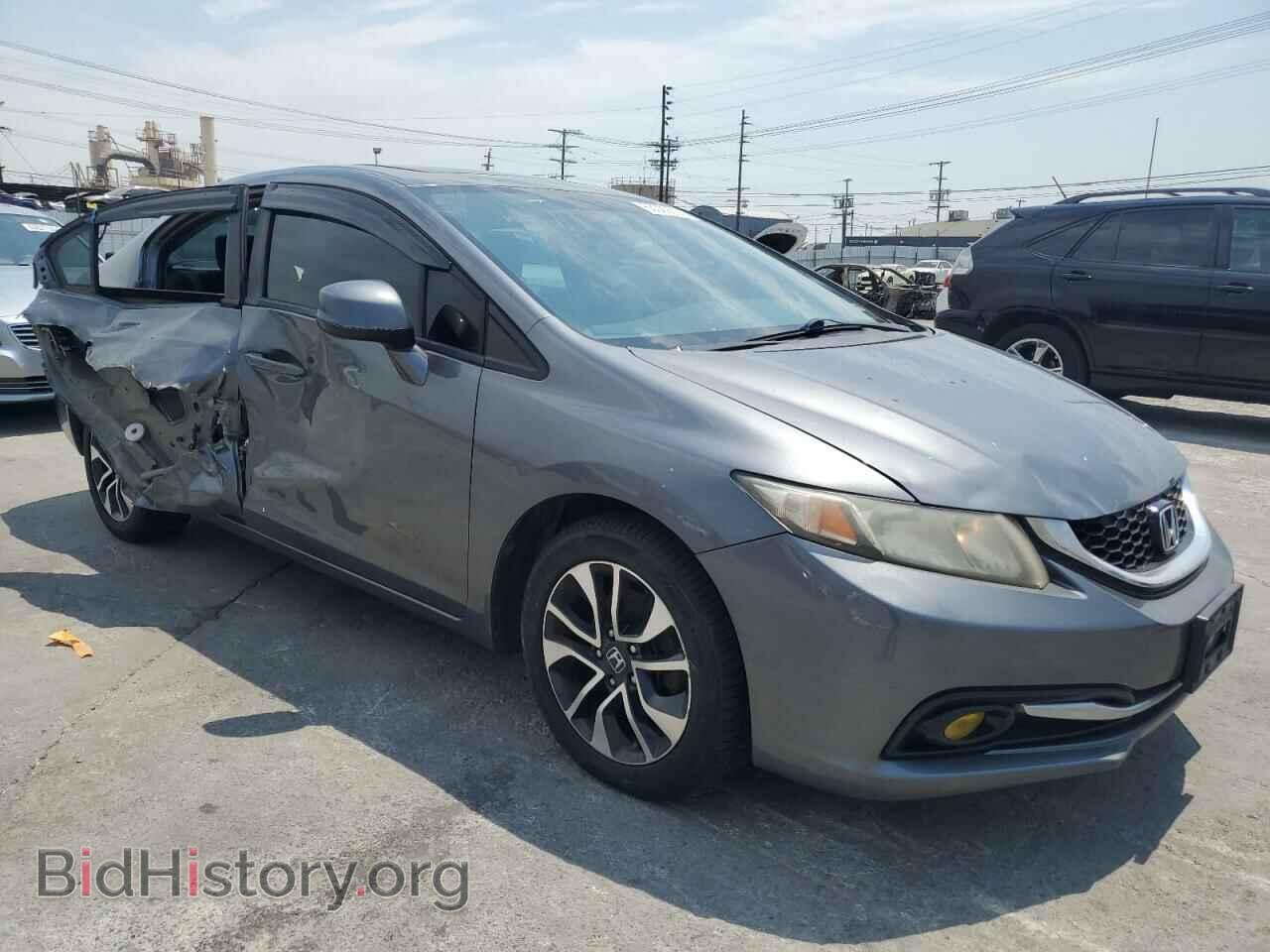 2013 HONDA CIVIC - VIN: 19XFB2F87DE075417 - Фото 4