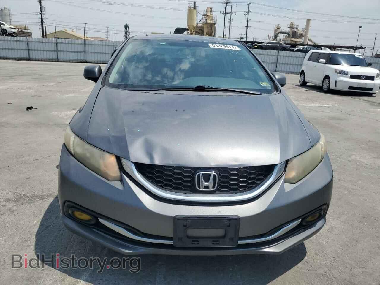 2013 HONDA CIVIC - VIN: 19XFB2F87DE075417 - Фото 5