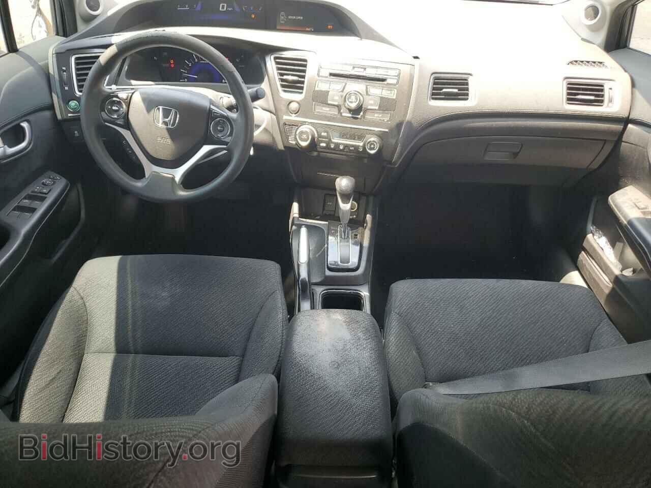 2013 HONDA CIVIC - VIN: 19XFB2F87DE075417 - Фото 8