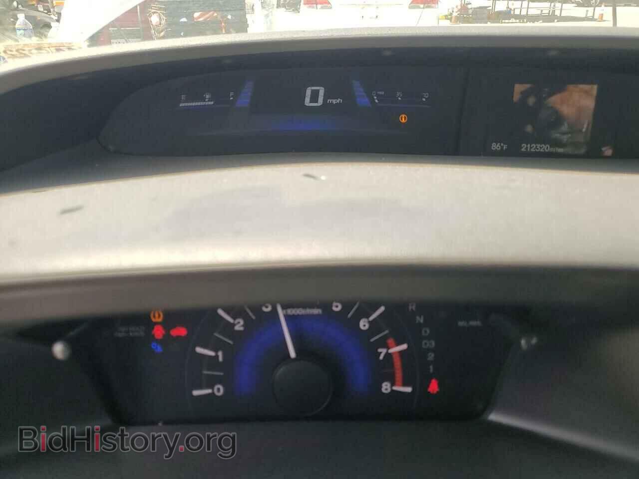 2013 HONDA CIVIC - VIN: 19XFB2F87DE075417 - Фото 9