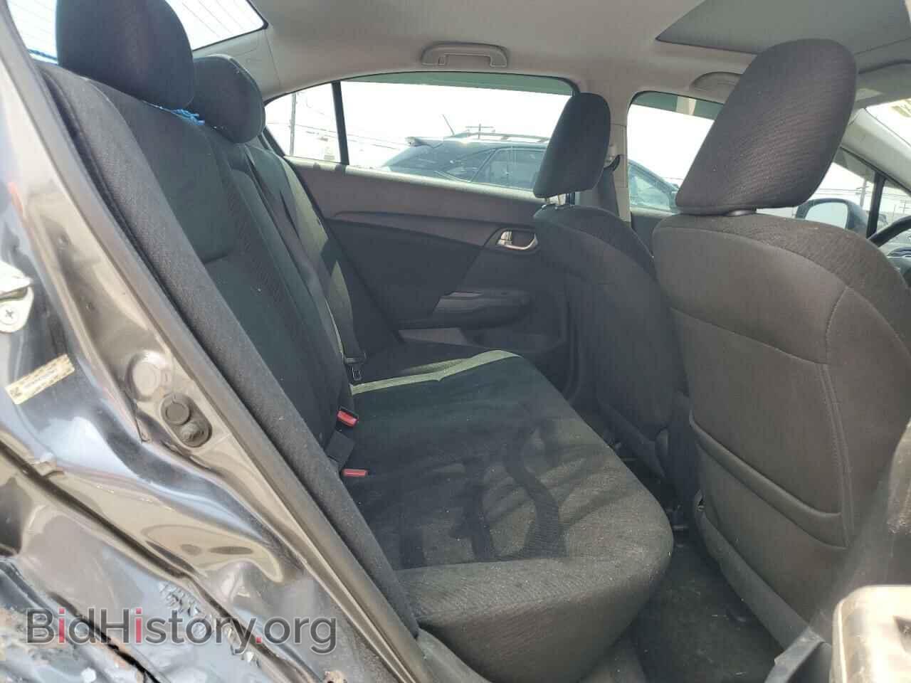 2013 HONDA CIVIC - VIN: 19XFB2F87DE075417 - Фото 10