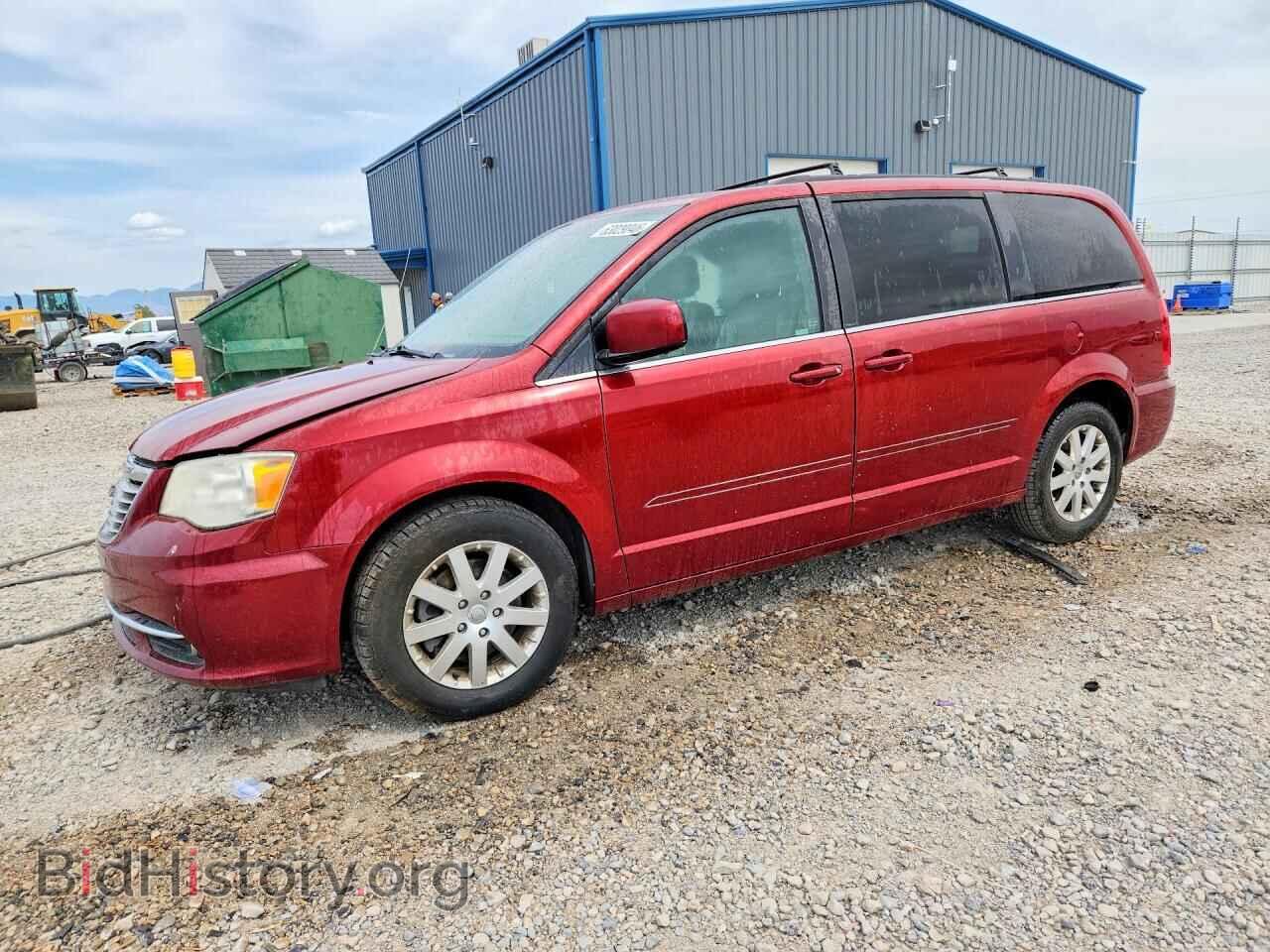 Фотография 2C4RC1BG3DR779128 - CHRYSLER MINIVAN 2013