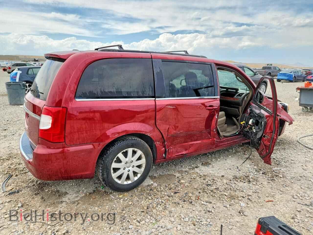 2013 CHRYSLER MINIVAN - VIN: 2C4RC1BG3DR779128 - Фото 3