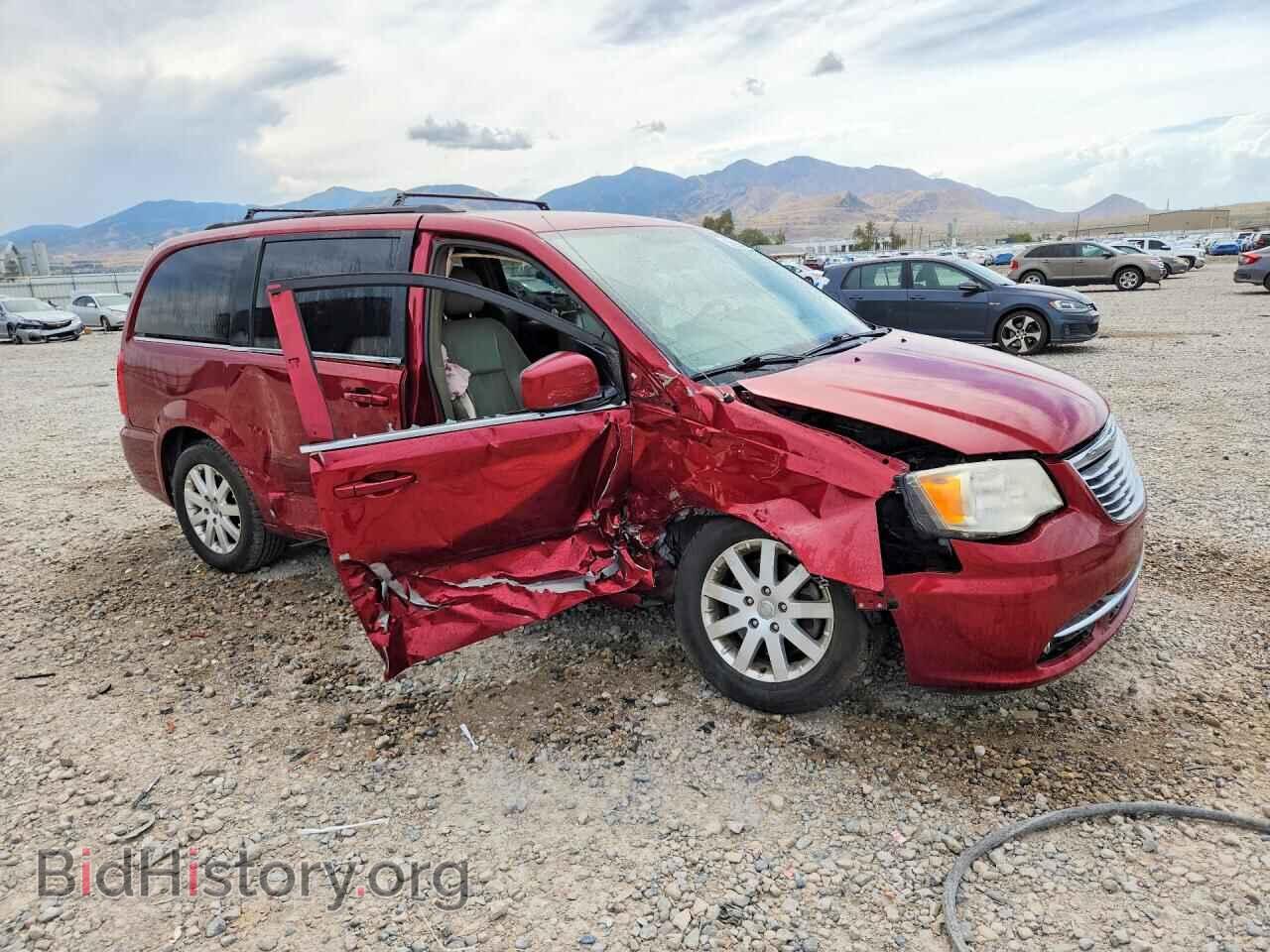 2013 CHRYSLER MINIVAN - VIN: 2C4RC1BG3DR779128 - Фото 4