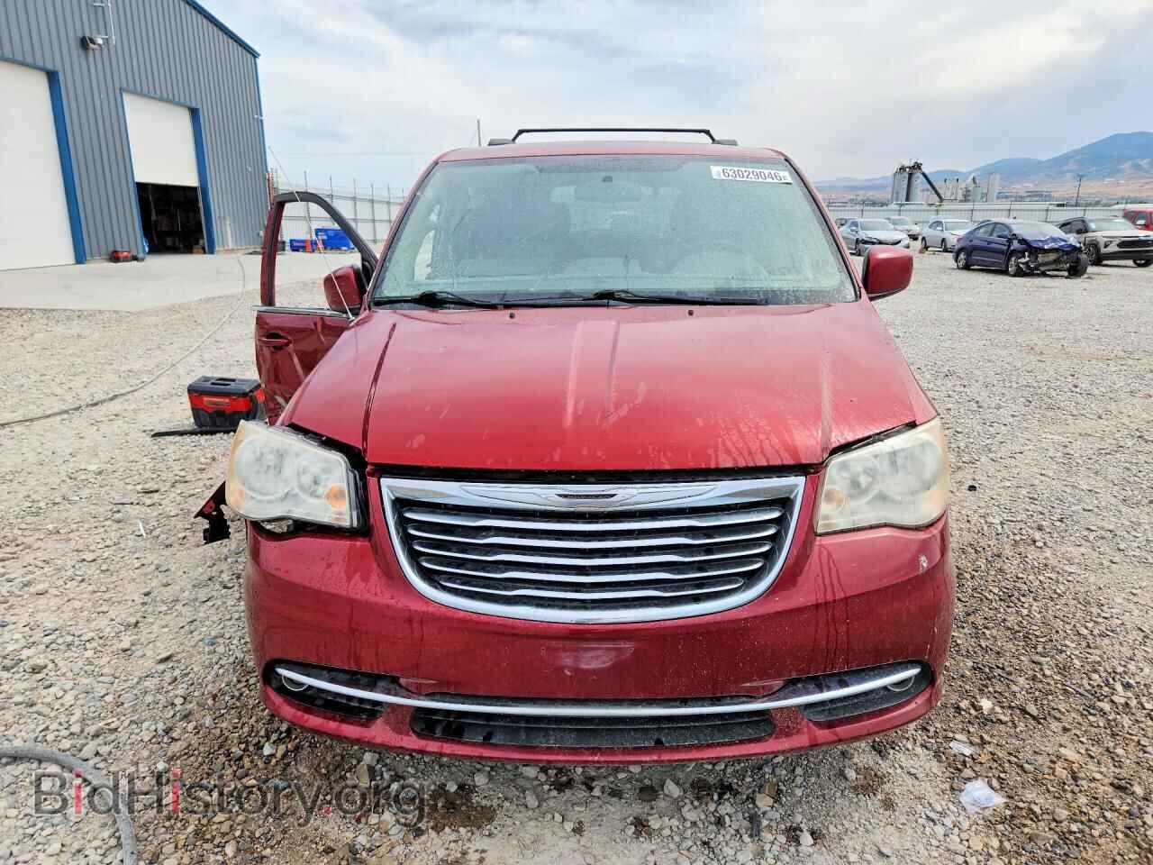 2013 CHRYSLER MINIVAN - VIN: 2C4RC1BG3DR779128 - Фото 5