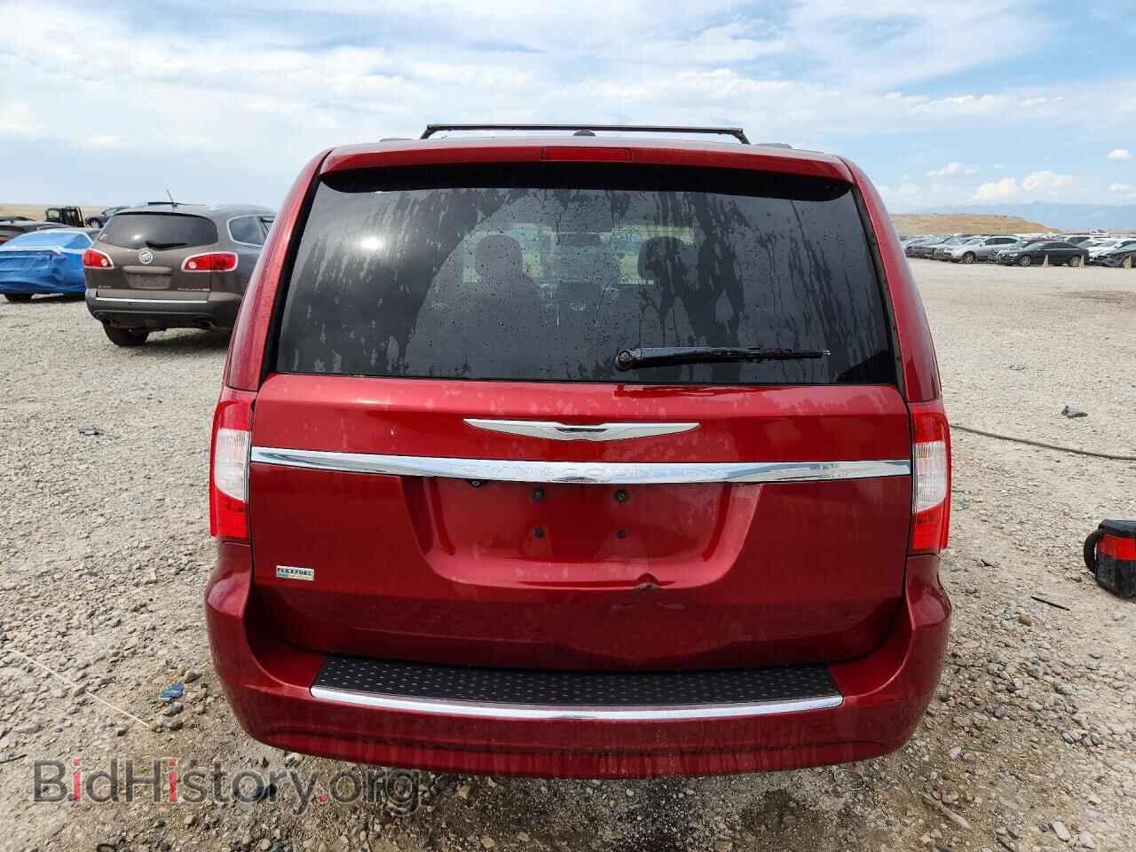 2013 CHRYSLER MINIVAN - VIN: 2C4RC1BG3DR779128 - Фото 6