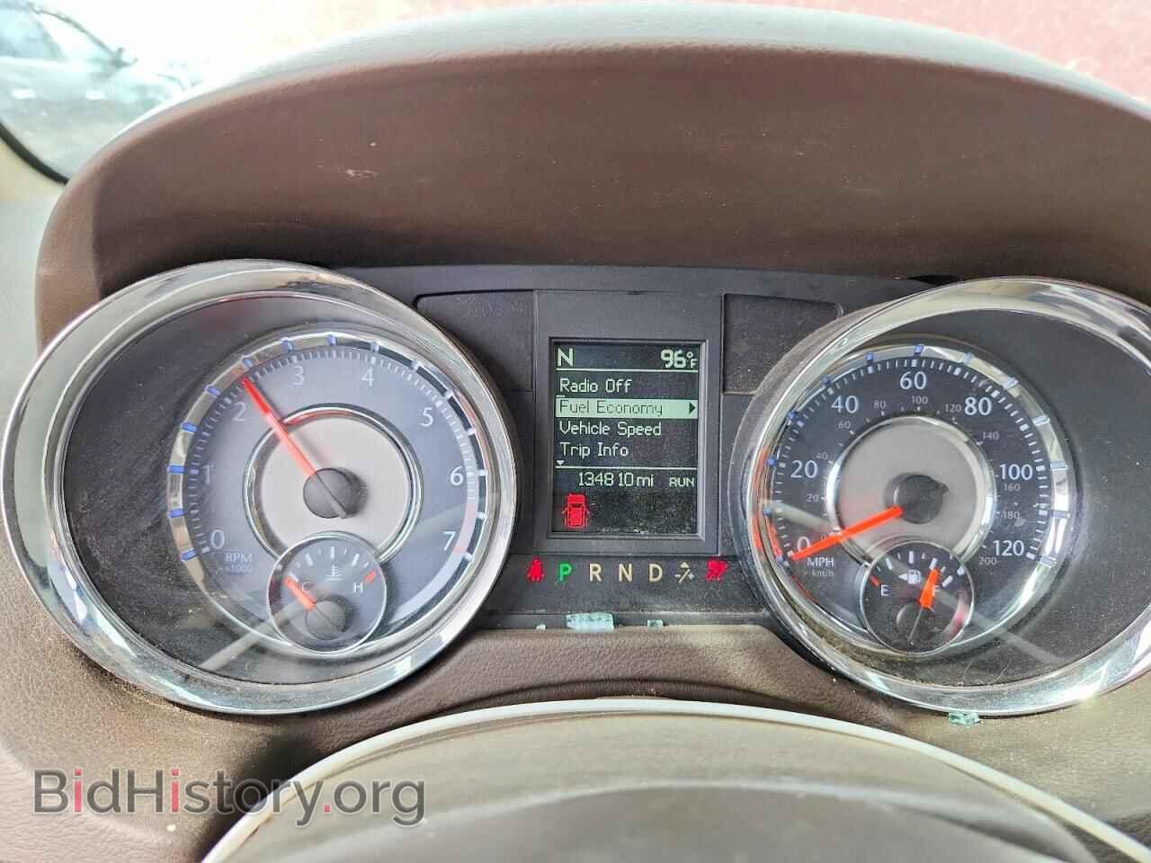 2013 CHRYSLER MINIVAN - VIN: 2C4RC1BG3DR779128 - Фото 9