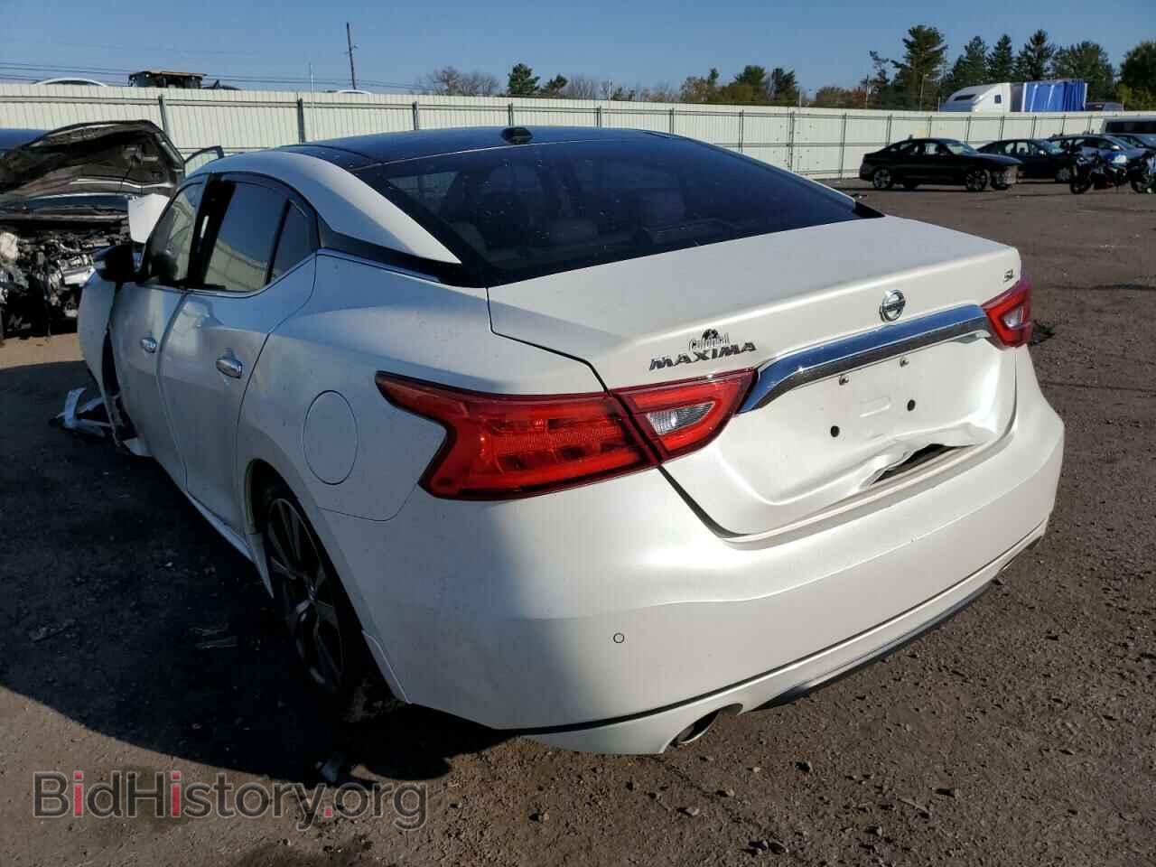 2017 NISSAN MAXIMA - VIN: 1N4AA6AP6HC435332 - Фото 3