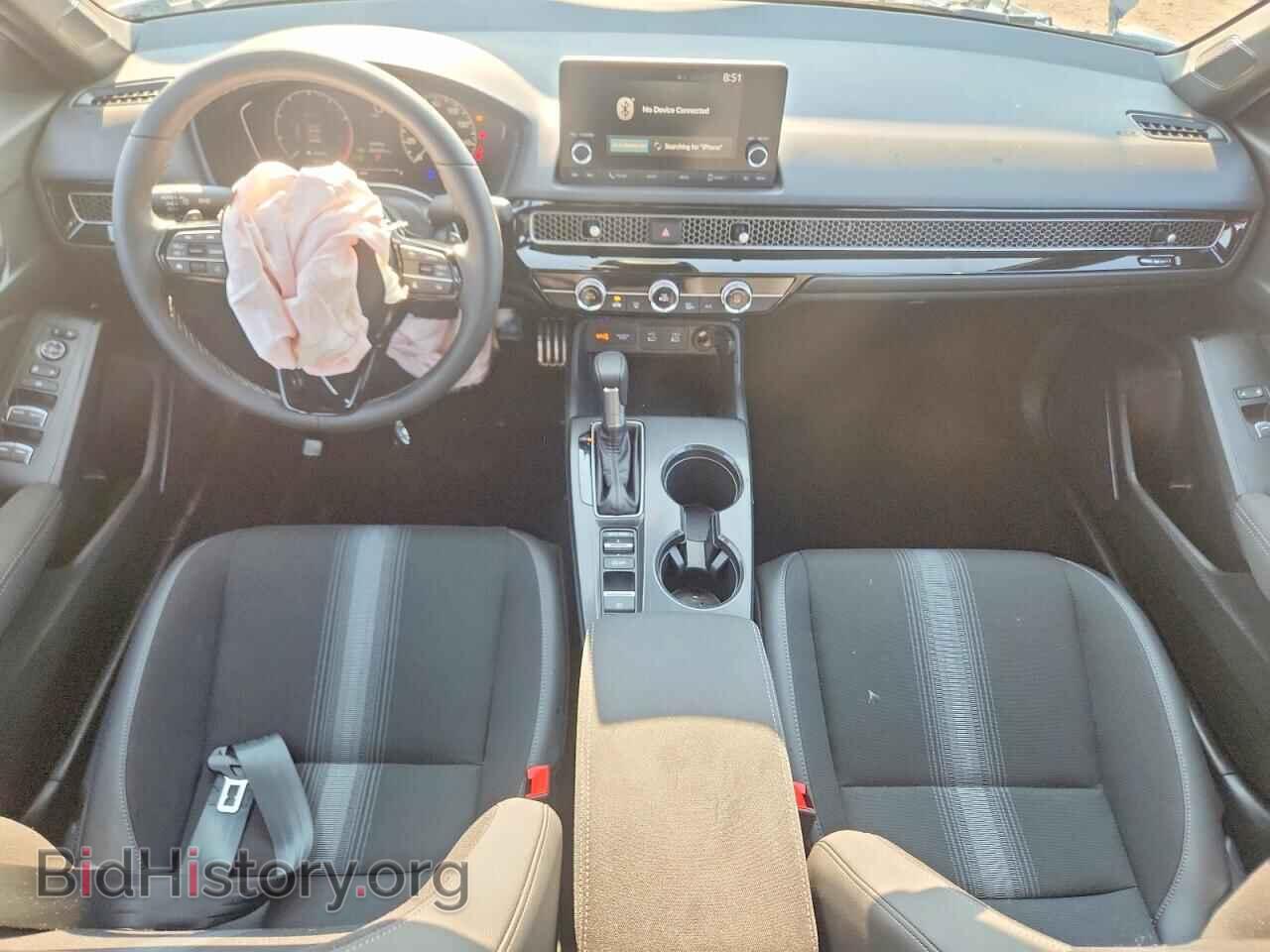 2026 HONDA CIVIC - VIN: 2HGFE2F59TH598973 - Фото 8