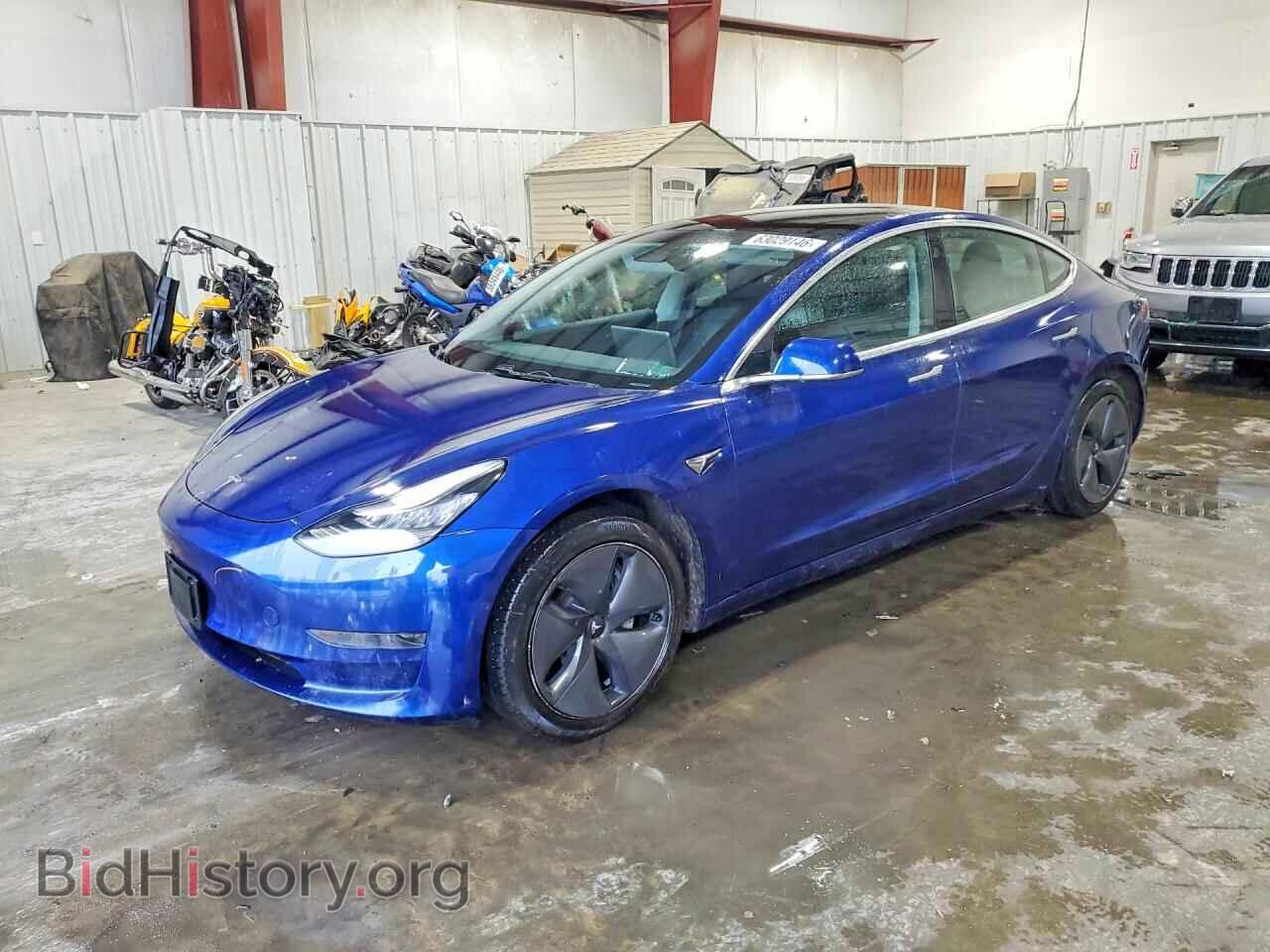 Photo 5YJ3E1EA6LF796880 - TESLA MODEL 3 2020