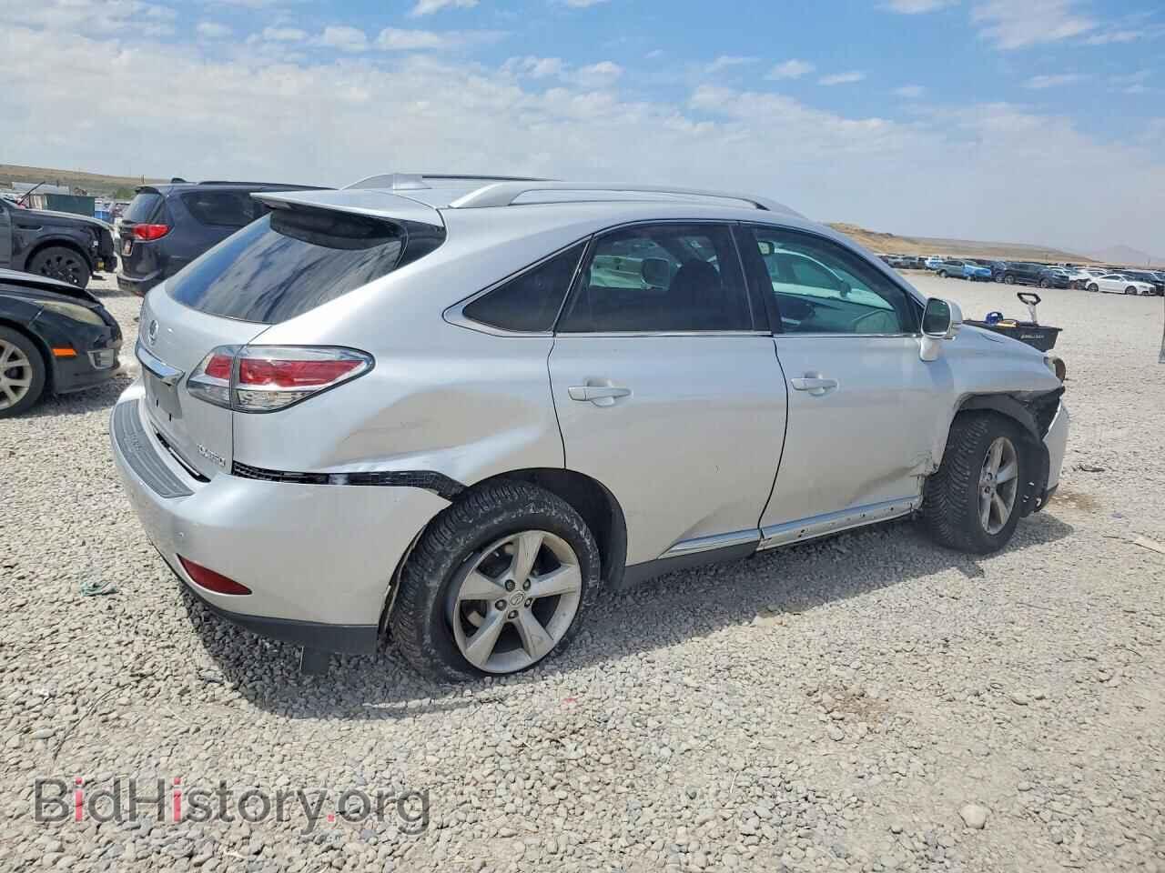 2015 LEXUS RX350 - VIN: 2T2BK1BA8FC276676 - Photo 3