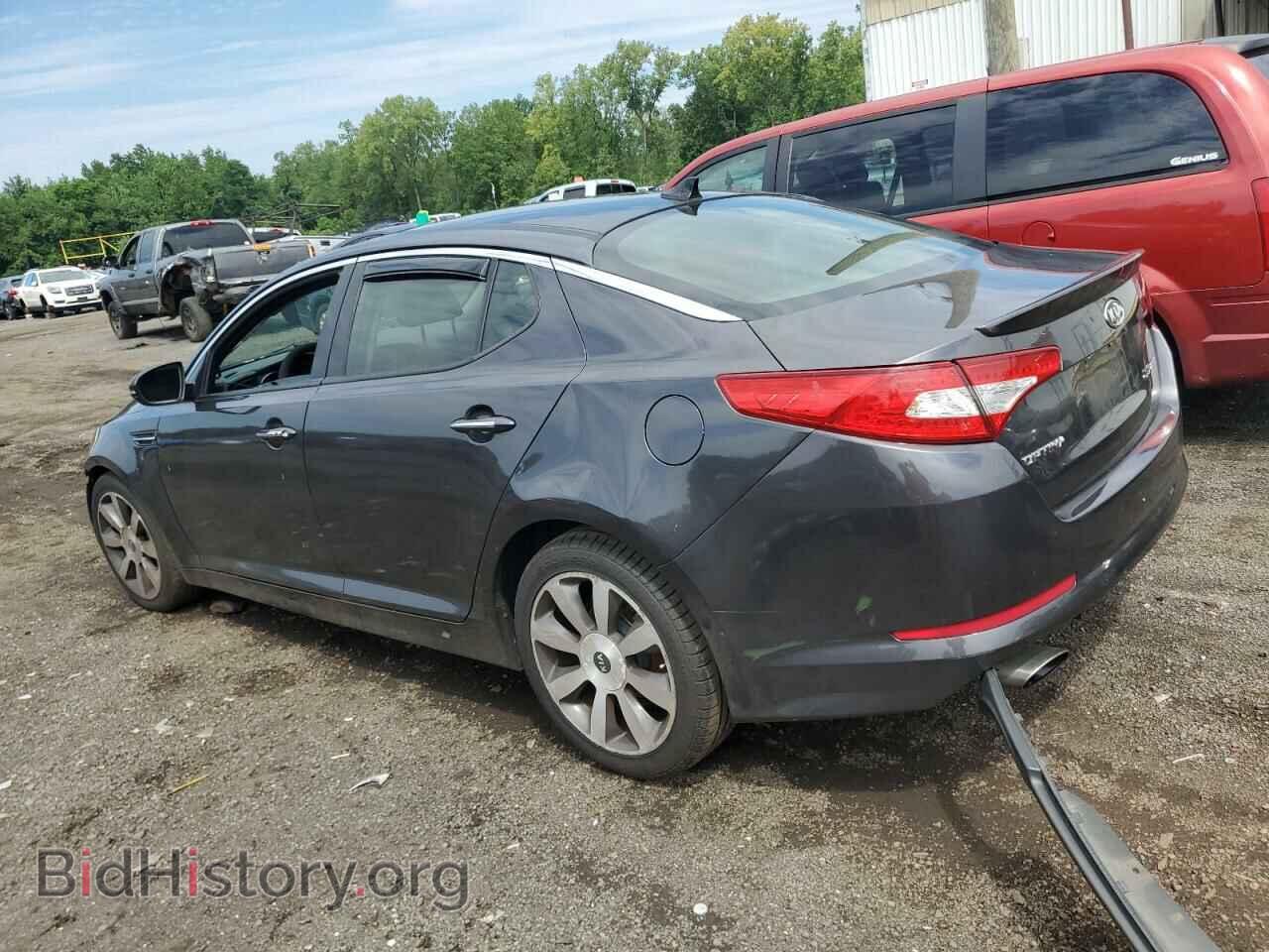 2011 KIA OPTIMA - VIN: KNAGR4A68B5114927 - Фото 2