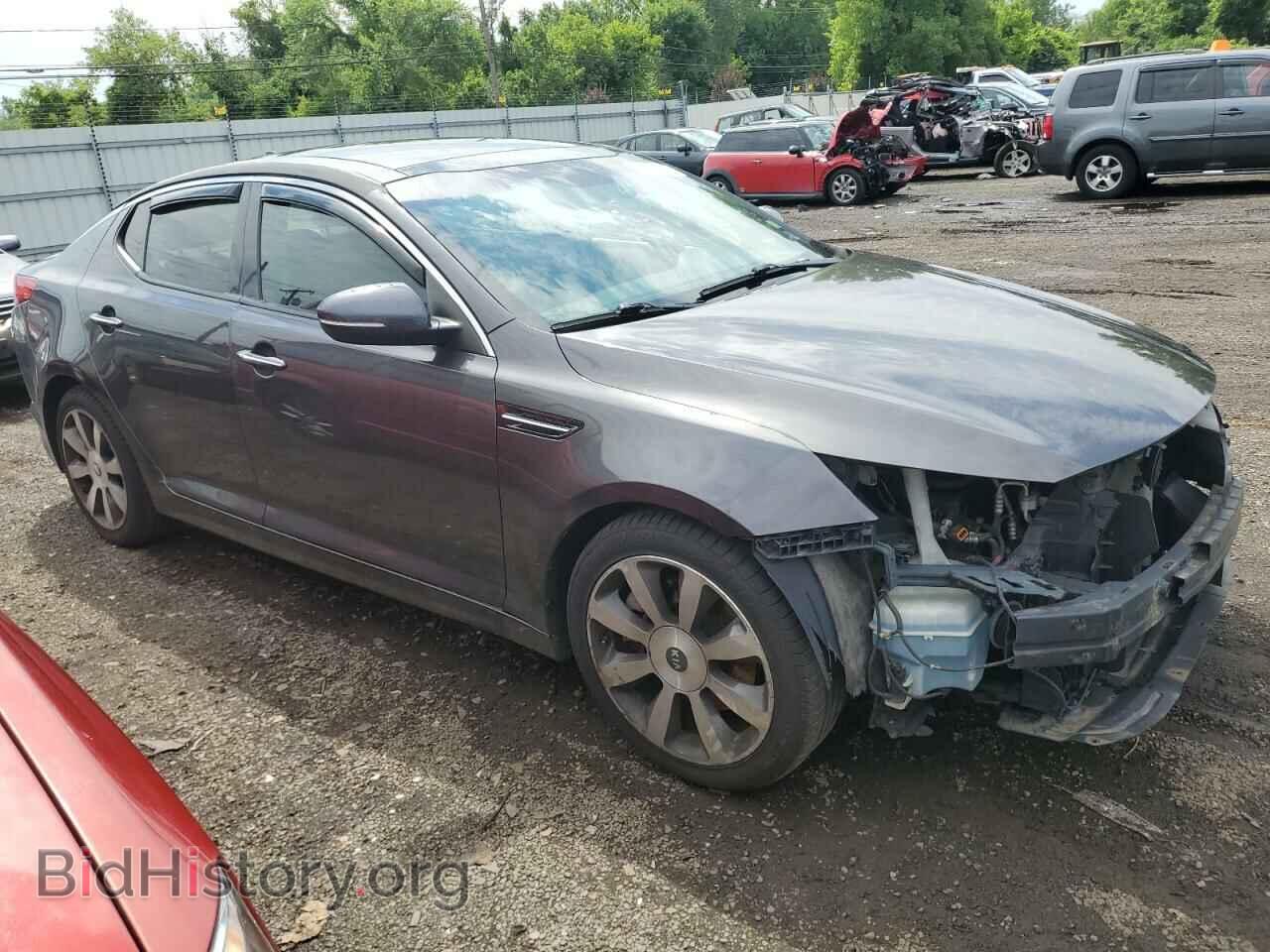 2011 KIA OPTIMA - VIN: KNAGR4A68B5114927 - Фото 4