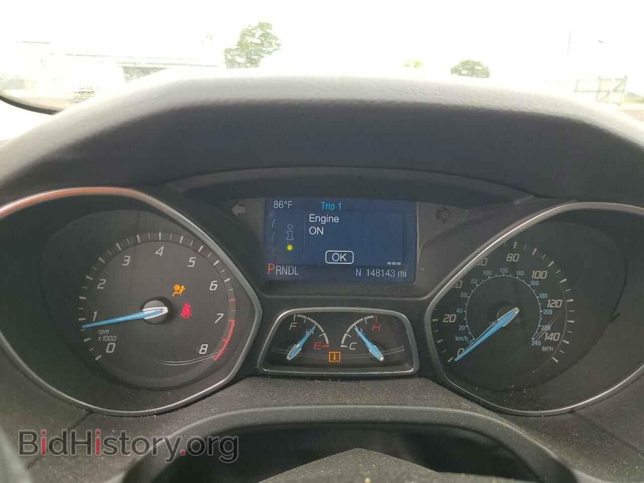 2014 FORD FOCUS - VIN: 1FADP3F21EL415945 - Фото 9