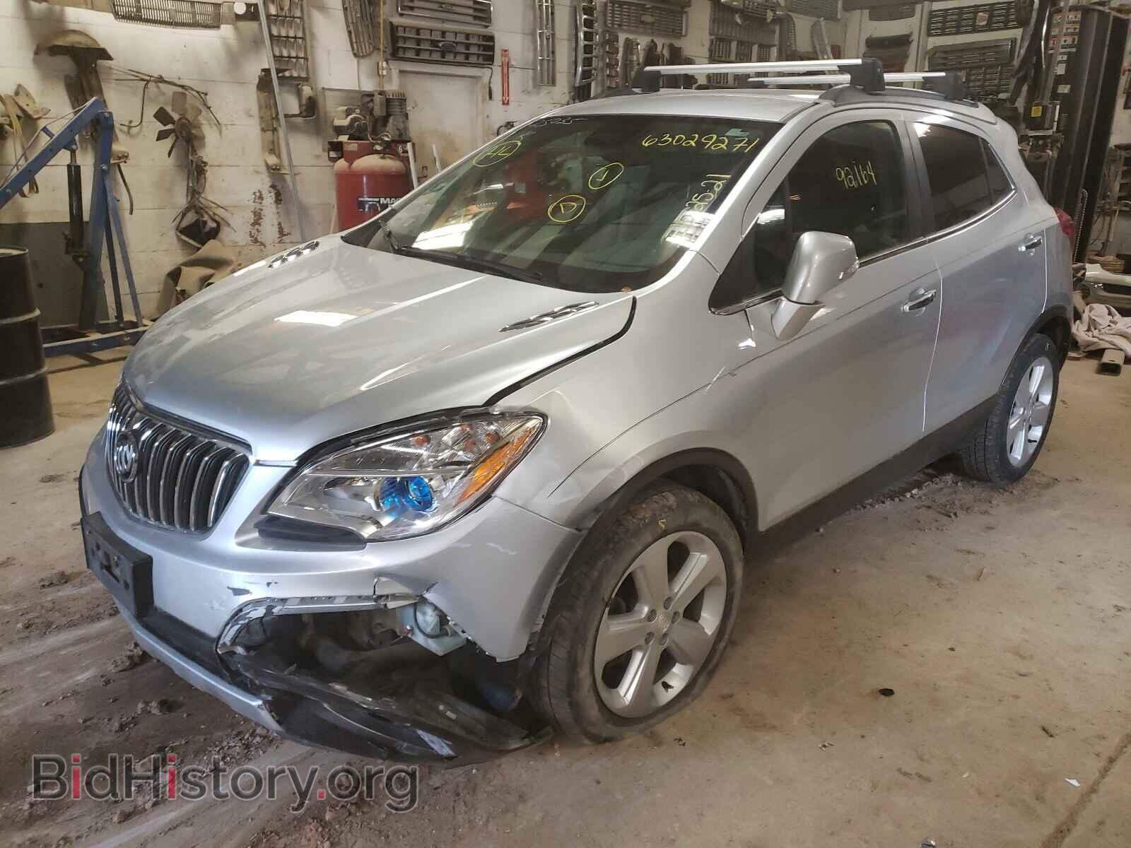 2016 BUICK ENCORE - VIN: KL4CJESB0GB609457 - Photo 2