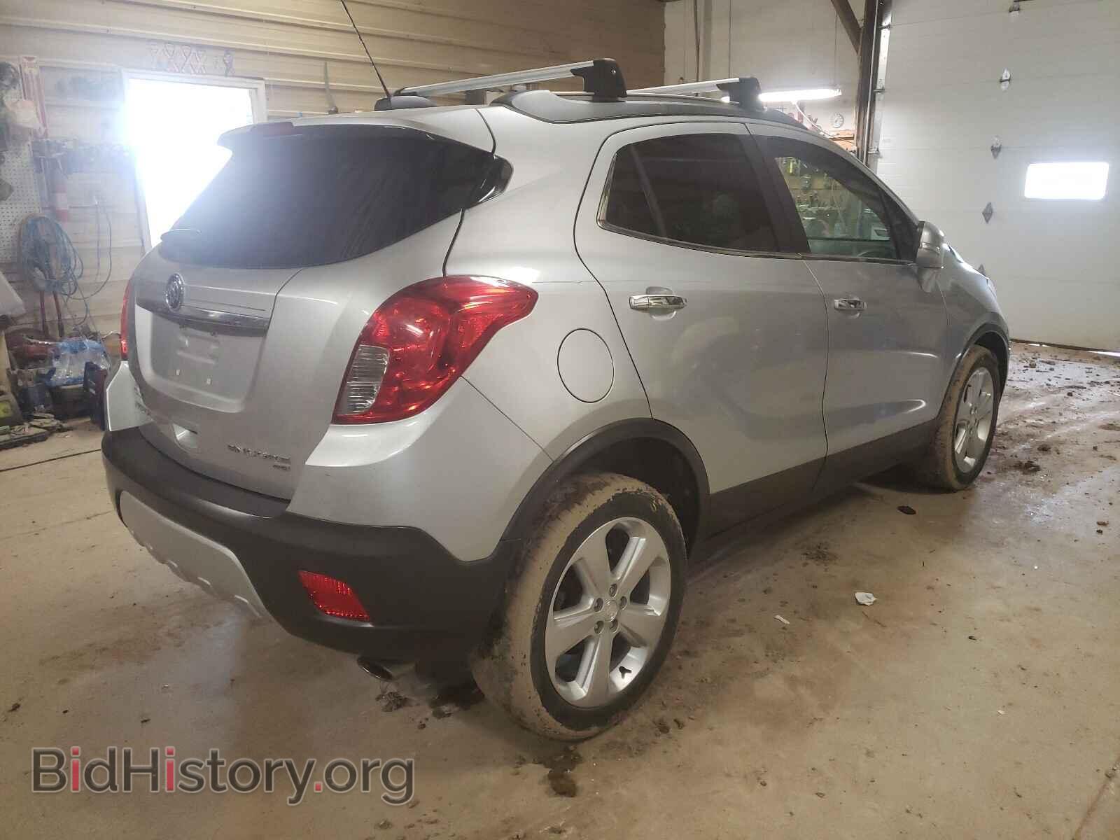 2016 BUICK ENCORE - VIN: KL4CJESB0GB609457 - Photo 4