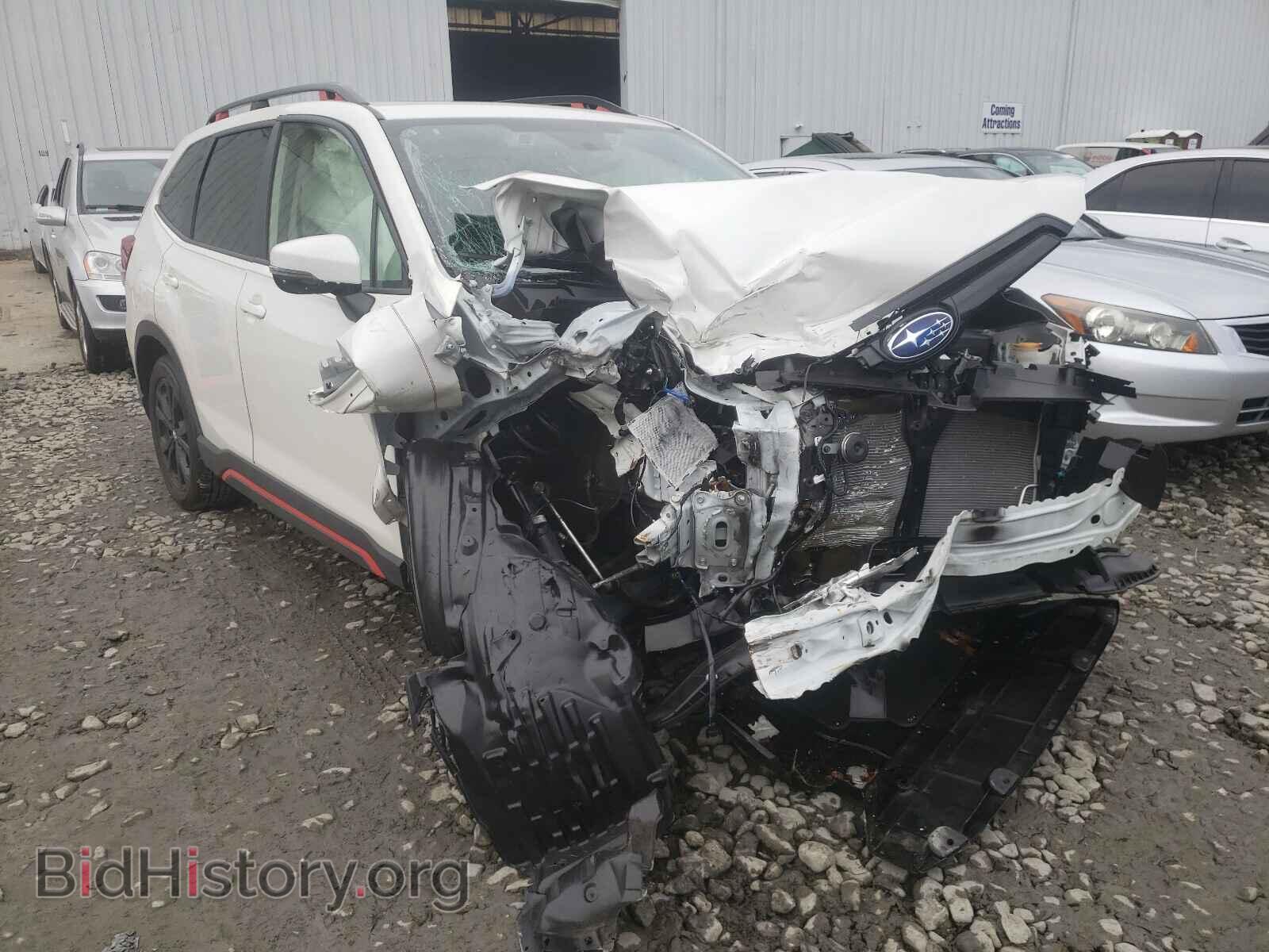 Фотография JF2SKAPC1KH493556 - SUBARU FORESTER 2019
