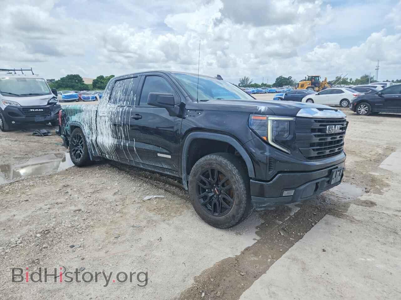 2022 GMC SIERRA - VIN: 3GTUUCED0NG552586 - Фото 4
