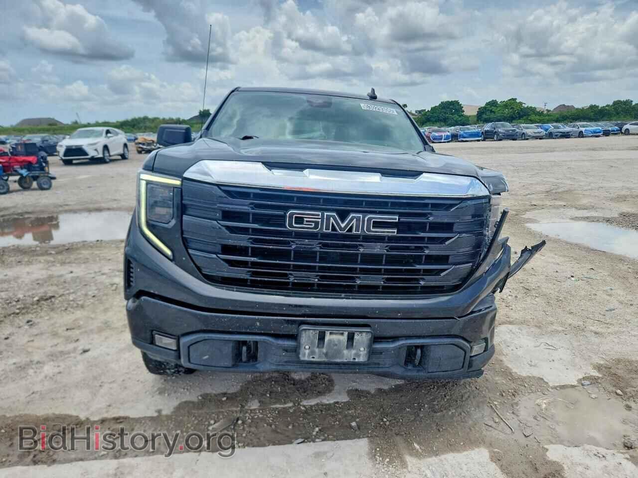 2022 GMC SIERRA - VIN: 3GTUUCED0NG552586 - Фото 5