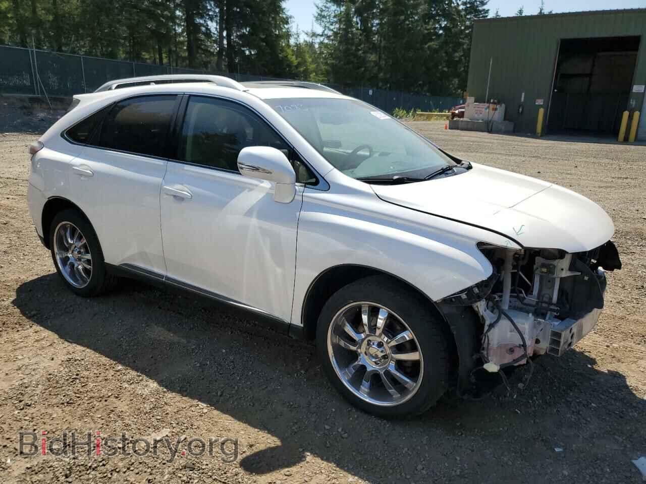 2010 LEXUS RX350 - VIN: 2T2BK1BA8AC036889 - Фото 4