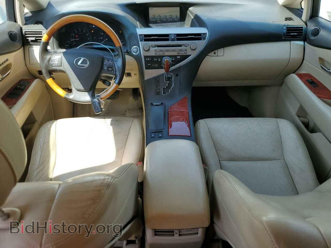 2010 LEXUS RX350 - VIN: 2T2BK1BA8AC036889 - Фото 8